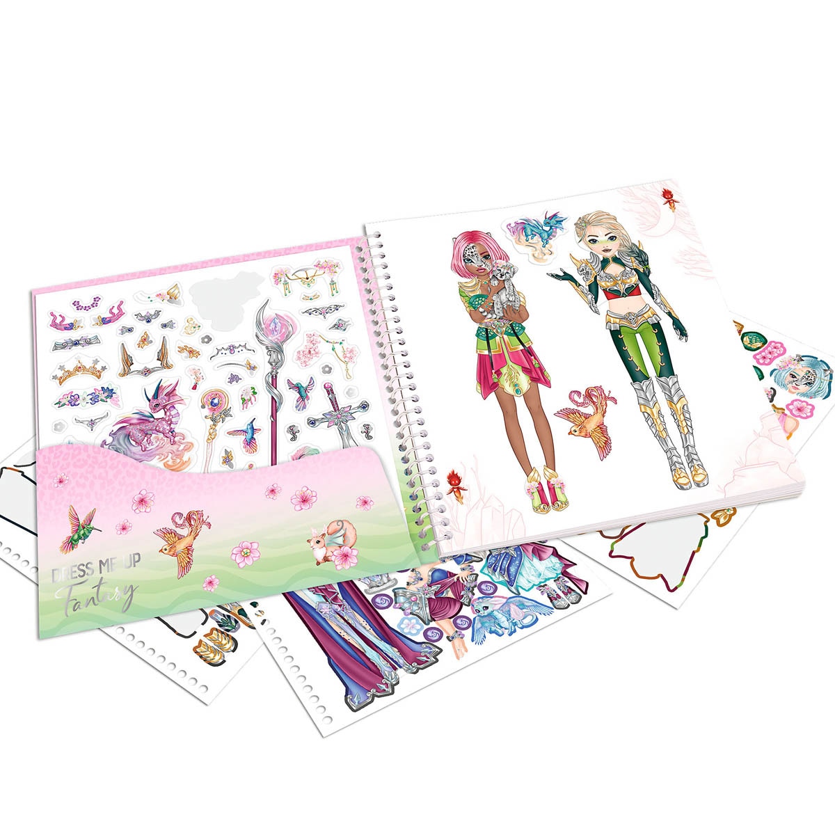 Caderno dress me up TOPModel 3