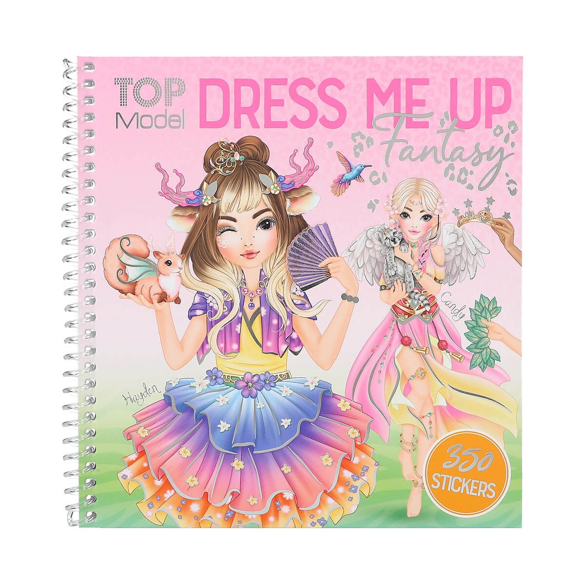 Caderno dress me up TOPModel 2
