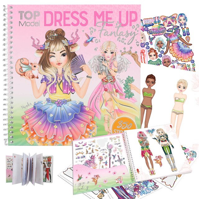 Imagen 0 de Cuaderno dress me up TOPModel