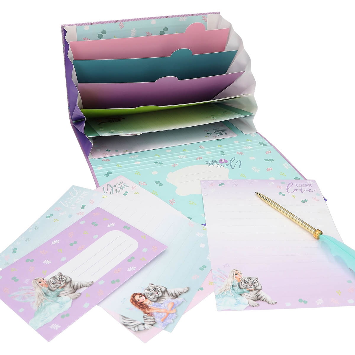 Archivador con papel de carta TOPModel 5