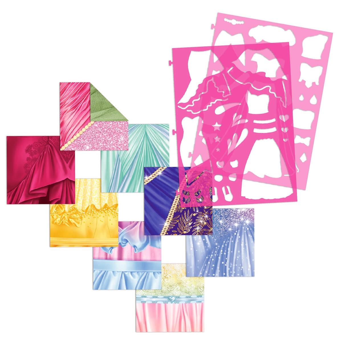 Cuaderno para colorear glamour TOPModel 5