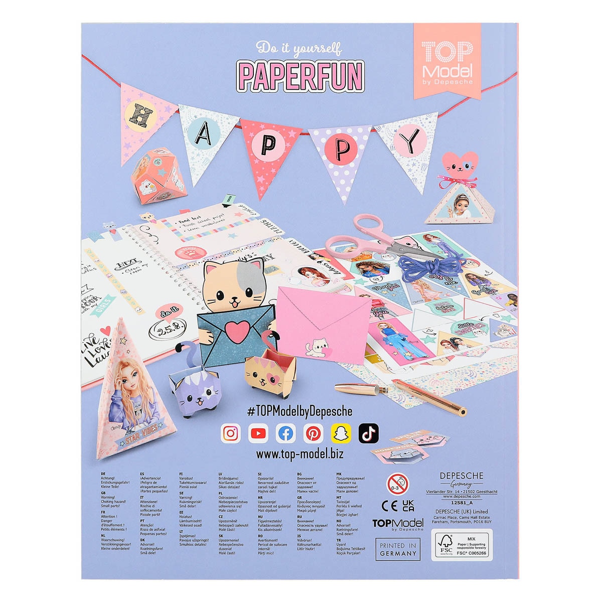 Cuaderno DIY TOPModel 5
