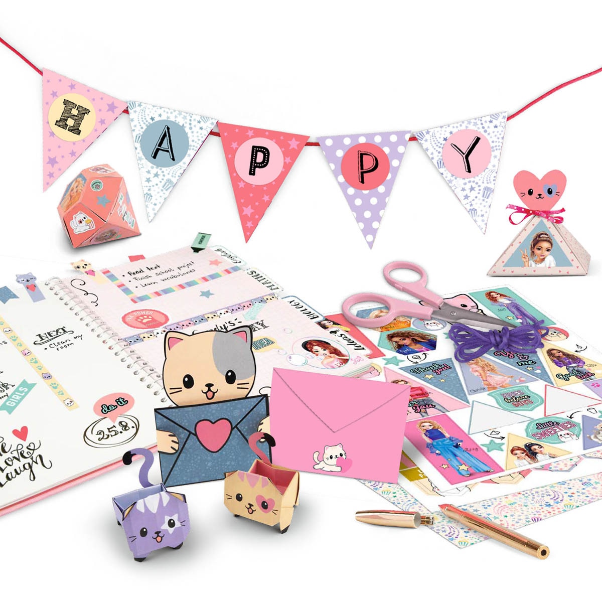 Cuaderno DIY TOPModel 4