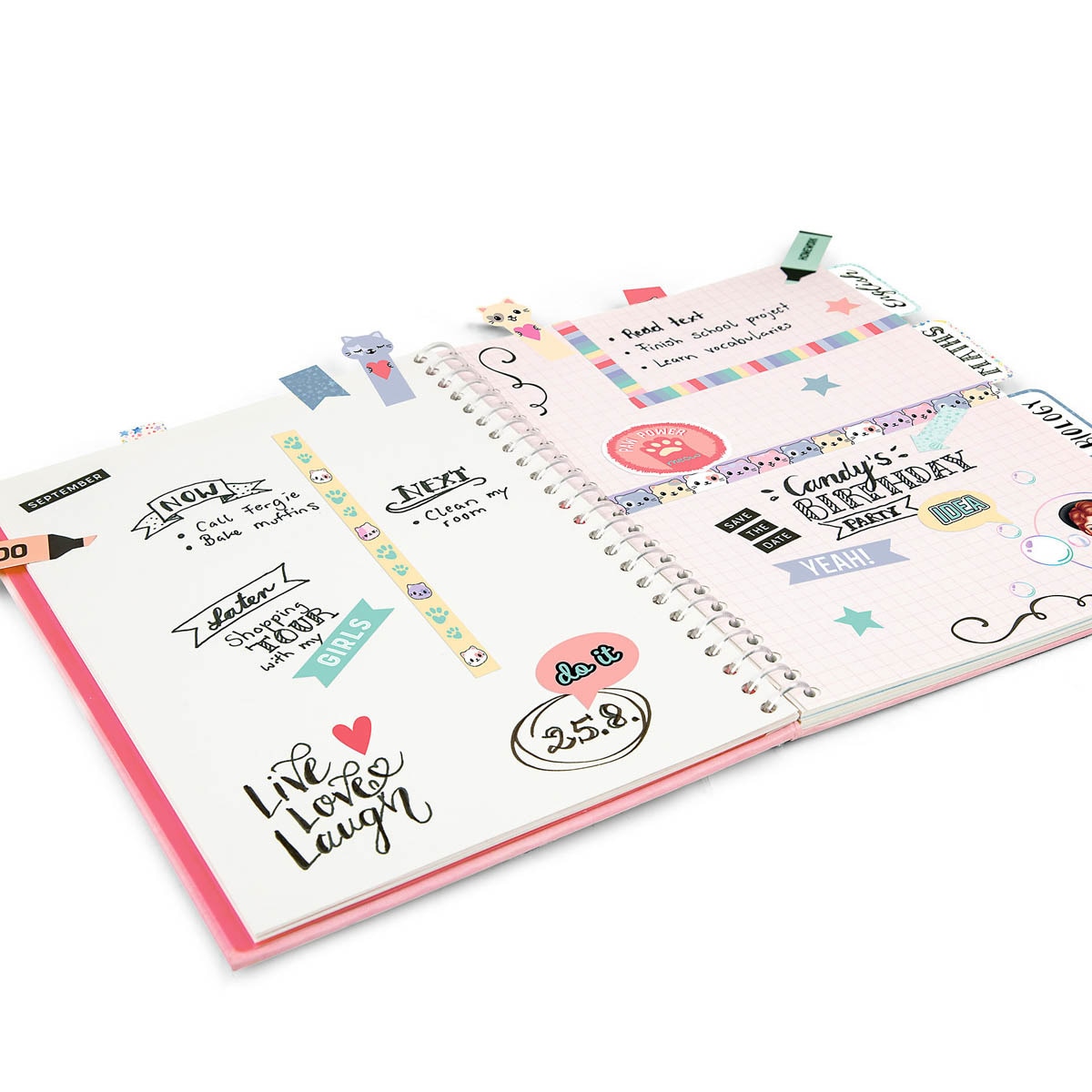 Cuaderno DIY TOPModel 3