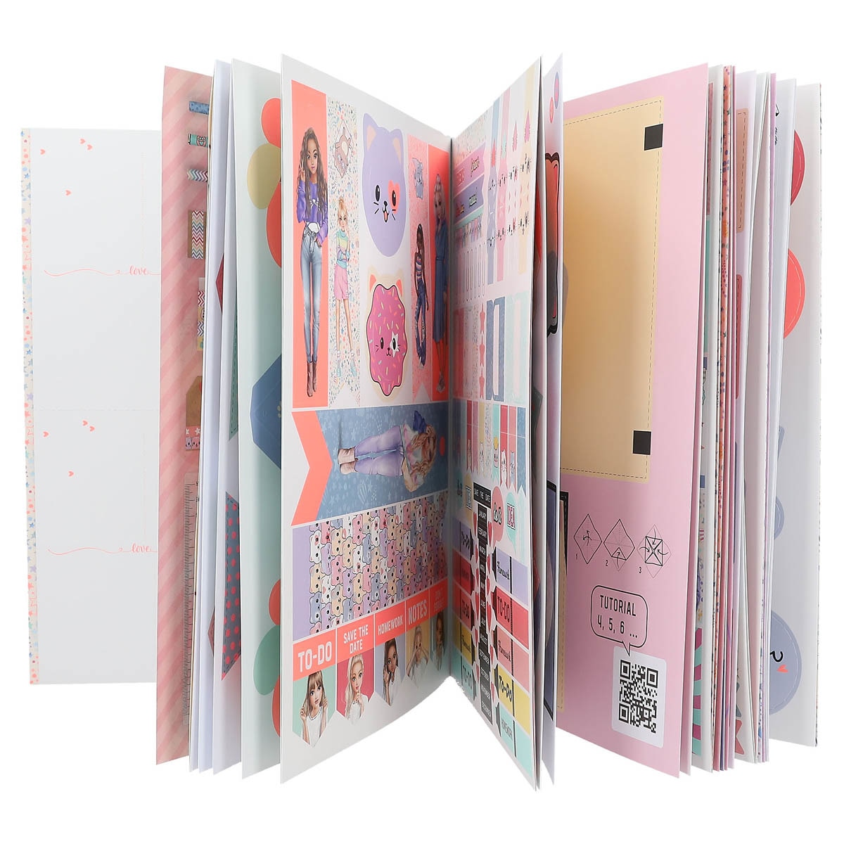 Cuaderno DIY TOPModel 2