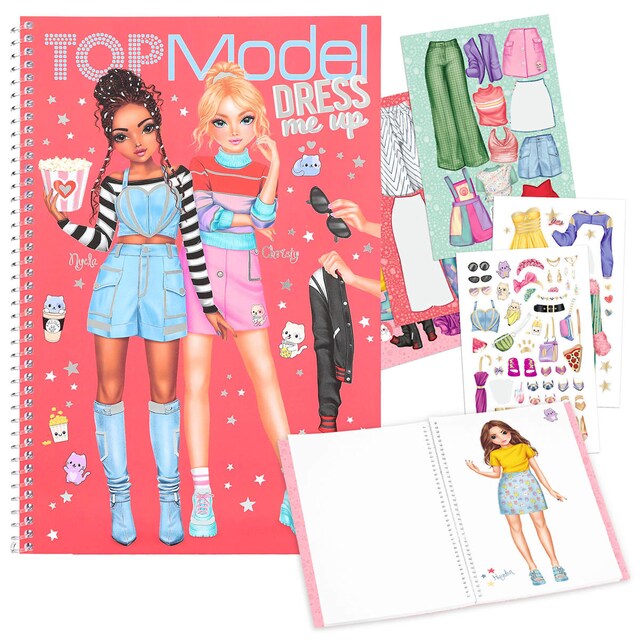 Imagen 0 de Cuaderno dress me up grande TOPModel