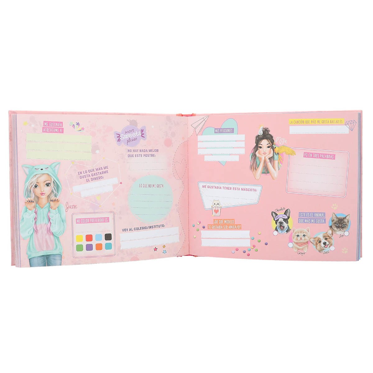 Libro de amigos TOPModel 5