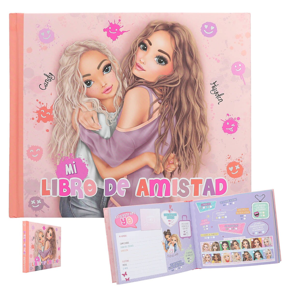 Libro de amigos TOPModel 1