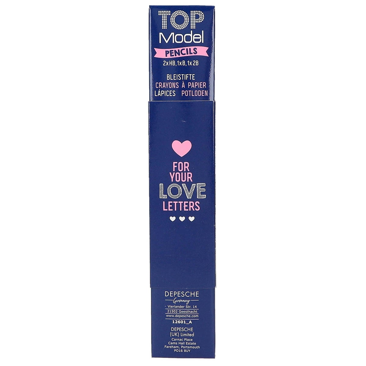 Set de lápices TOPModel 6