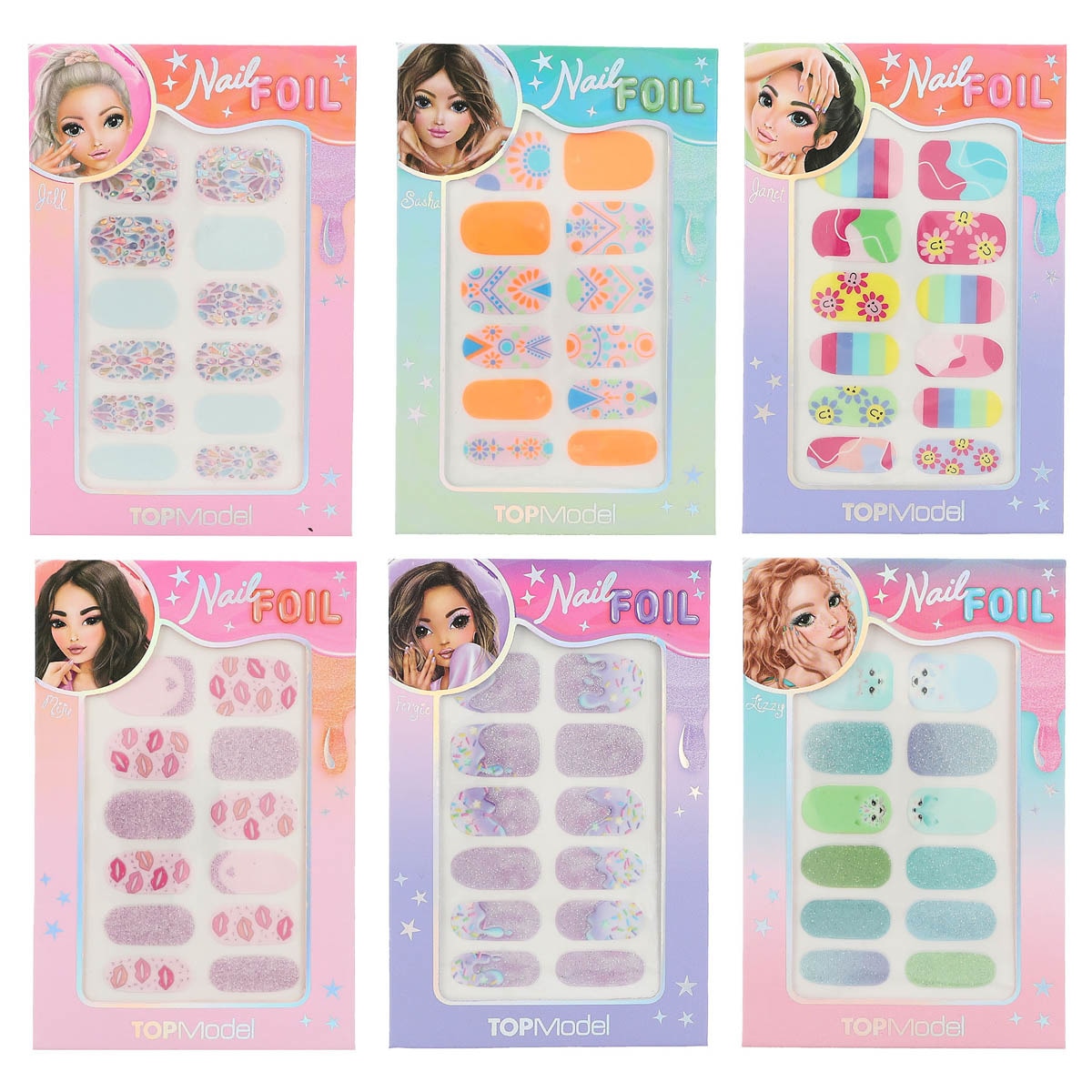 Láminas para uñas TOPModel 2