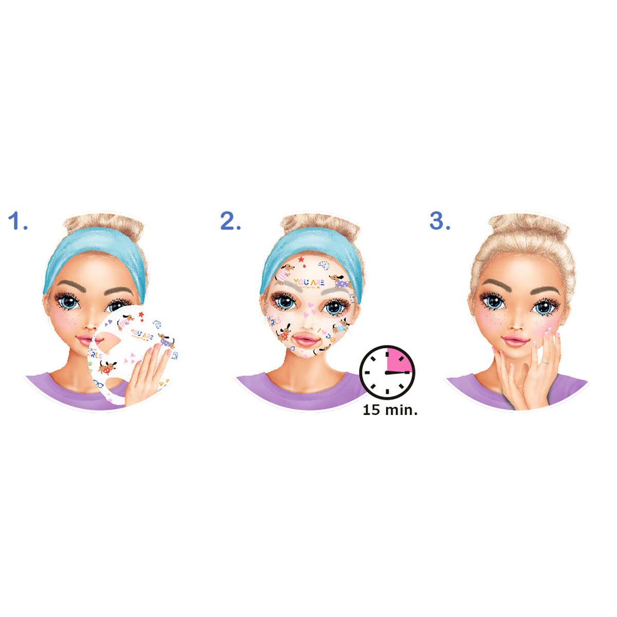 Mascarilla facial  TOPModel 6