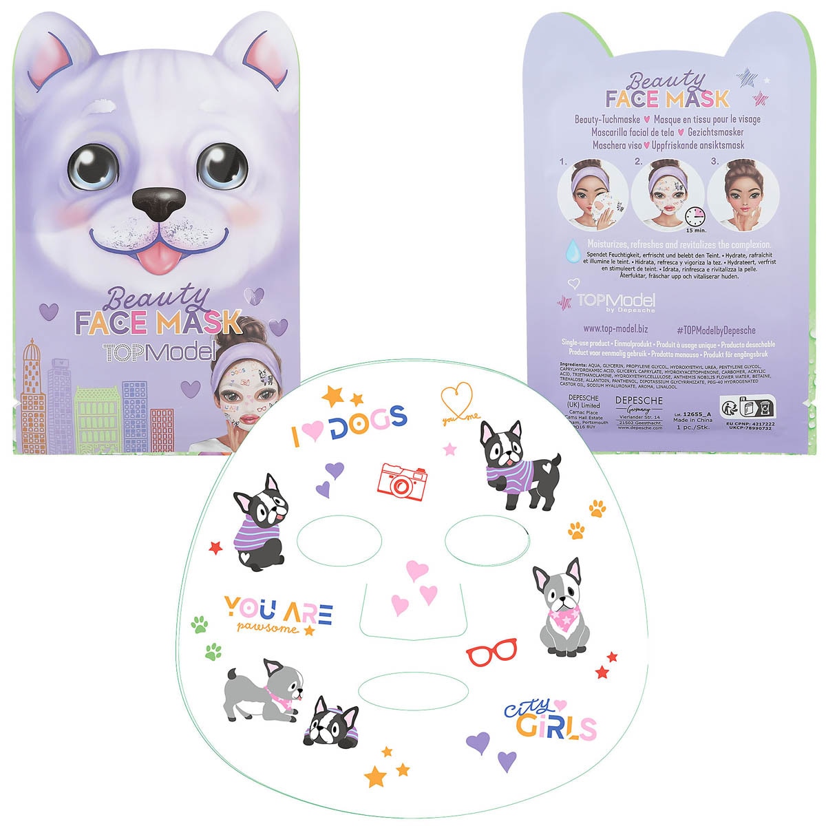 Mascarilla facial  TOPModel 5