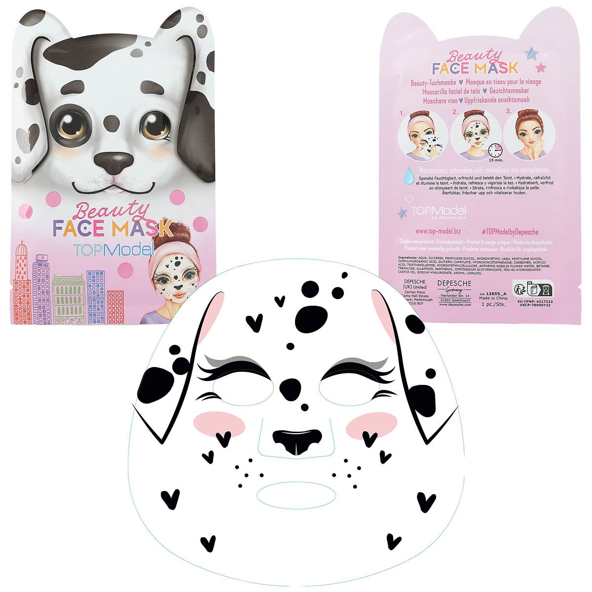 Mascarilla facial  TOPModel 4