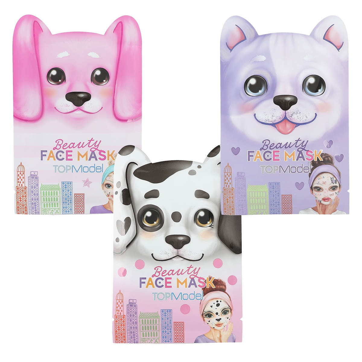 Mascarilla facial  TOPModel 2