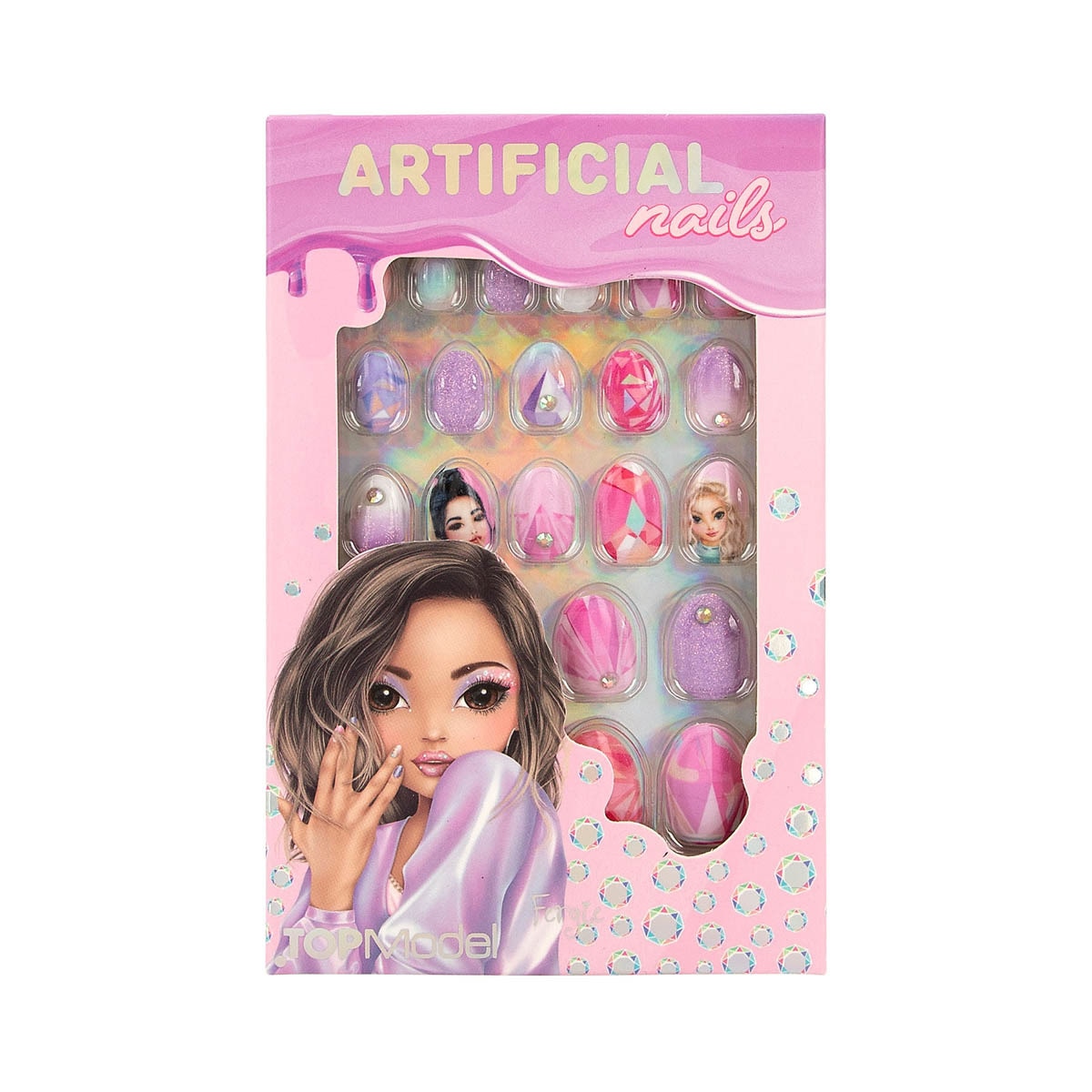 Uñas artificiales puntiagudas  TOPModel 2