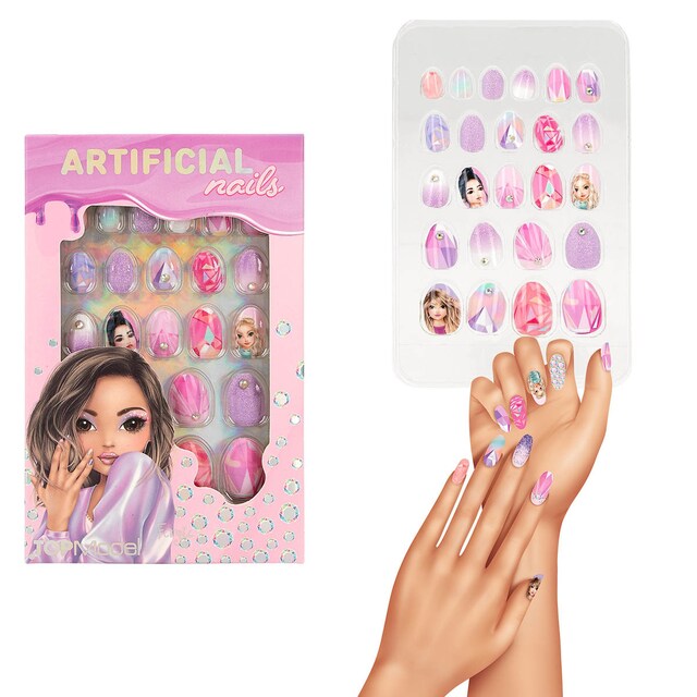 Imagen 0 de Uñas artificiales puntiagudas  TOPModel