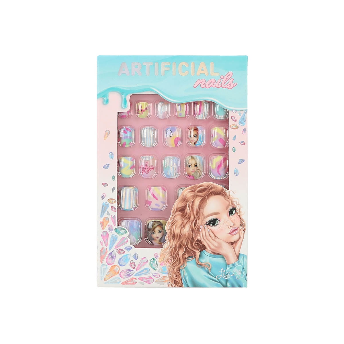Uñas artificiales planas  TOPModel 2