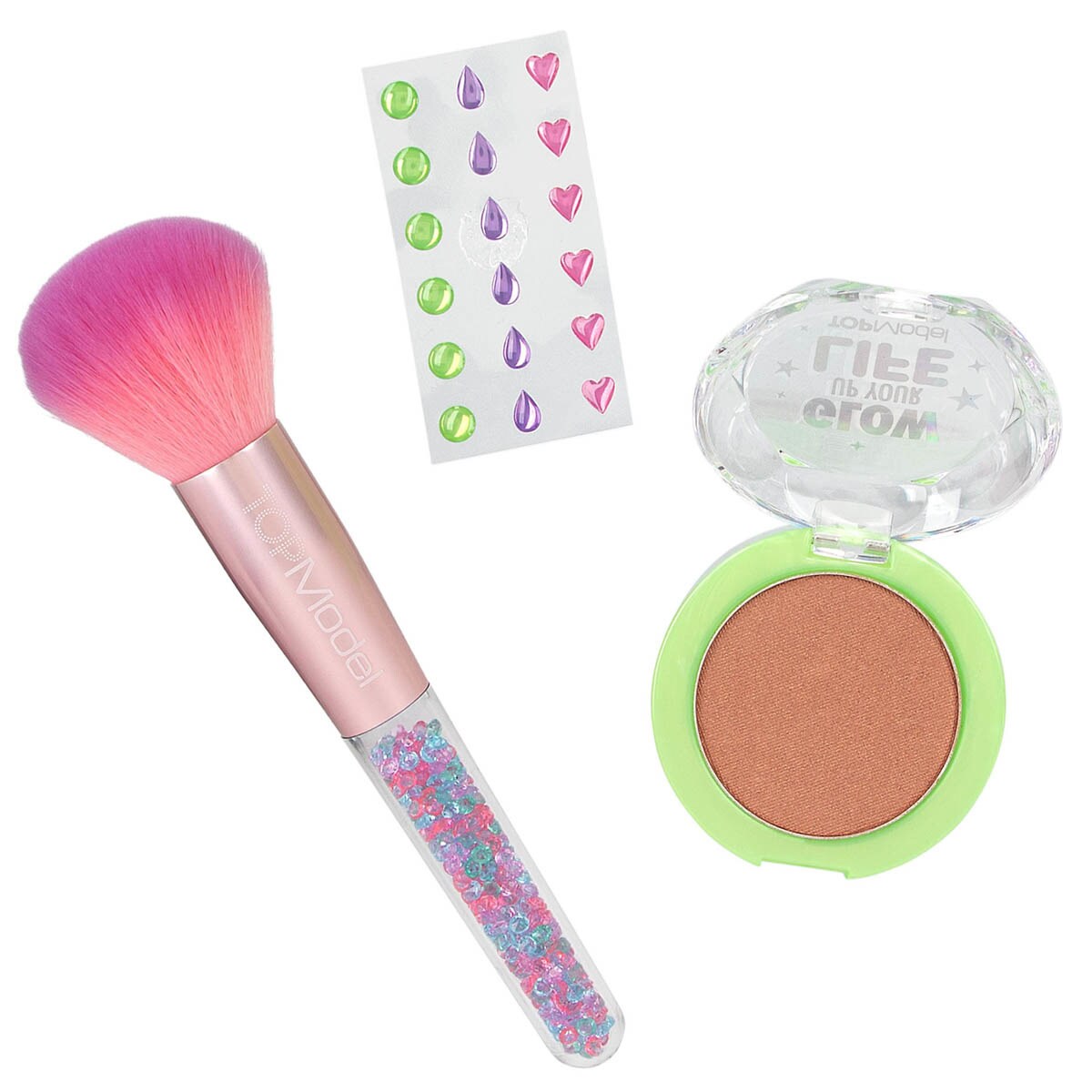 Set de sombra & pincel  TOPModel 4