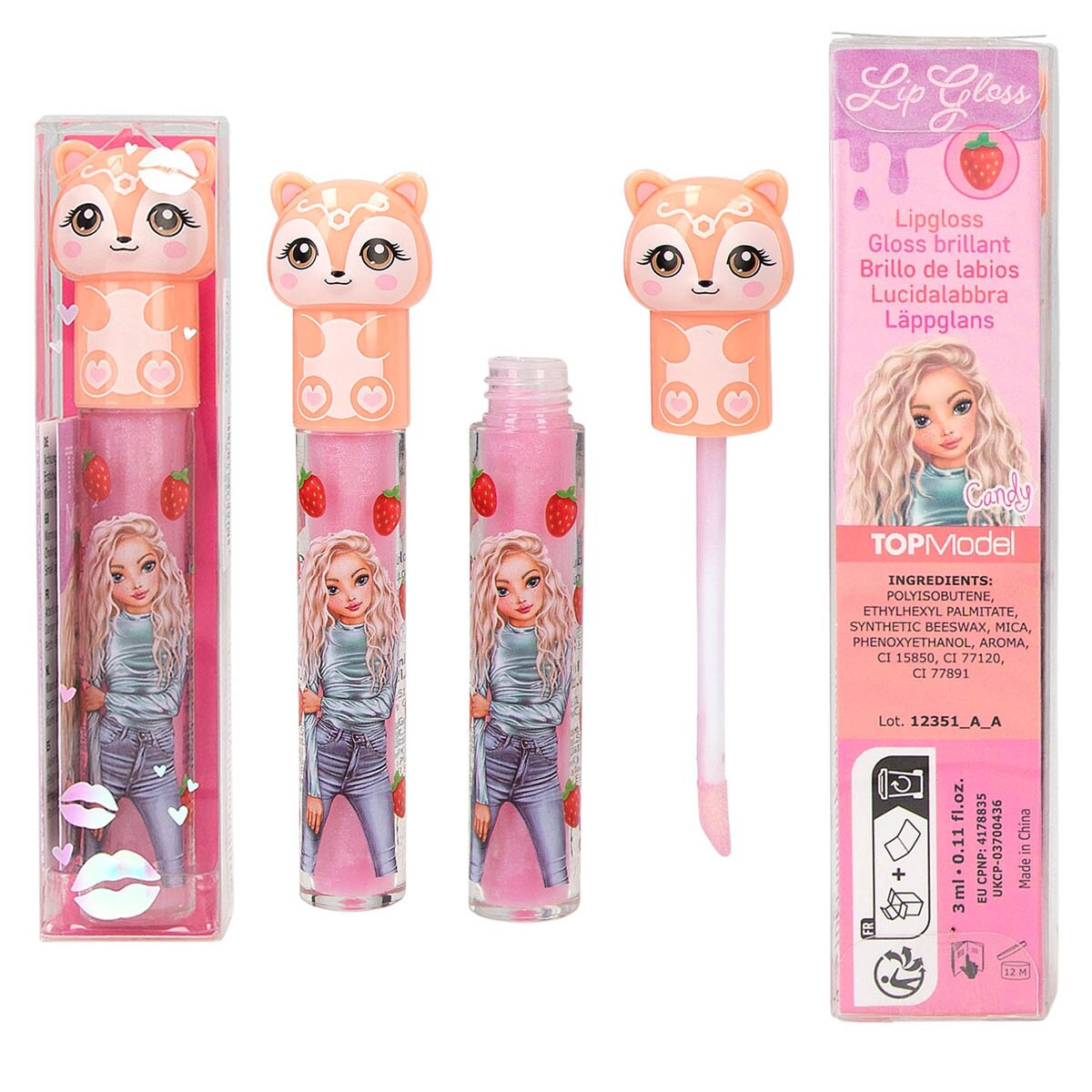 Brillo de labios animal  TOPModel 5