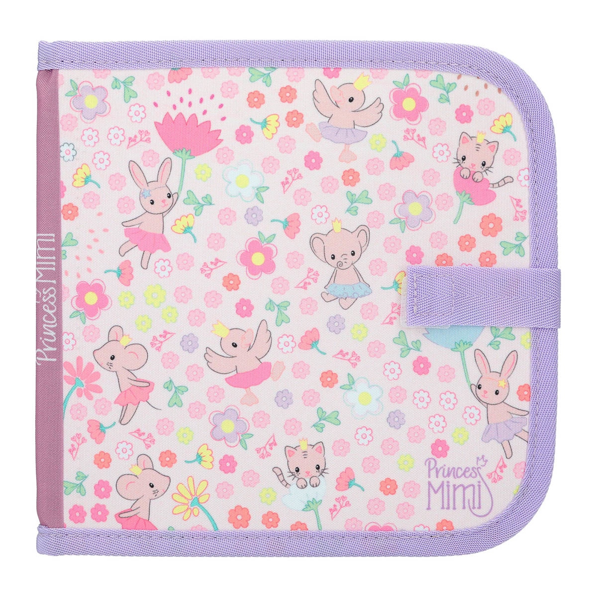 Libro para pintar y borrar Princess Mimi 3
