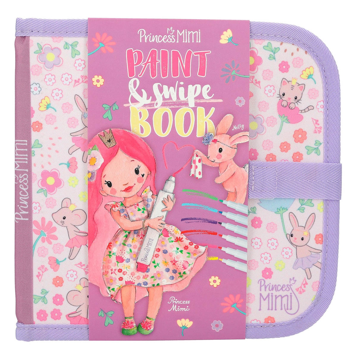 Libro para pintar y borrar Princess Mimi 2