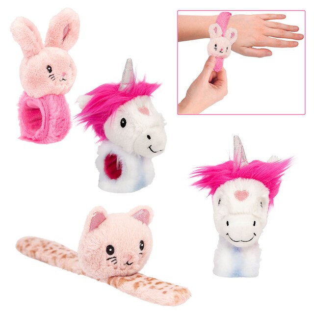 Imagen 0 de Pulsera slap de peluche  Princess Mimi