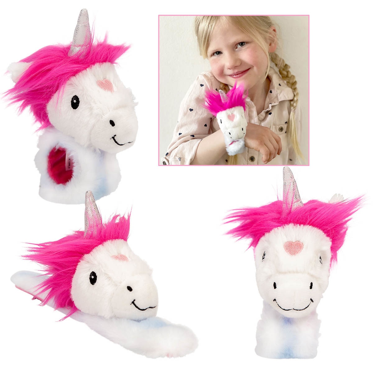 Pulsera slap de peluche Princess Mimi 5