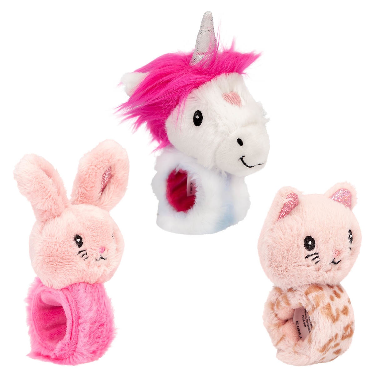 Pulsera slap de peluche Princess Mimi 2