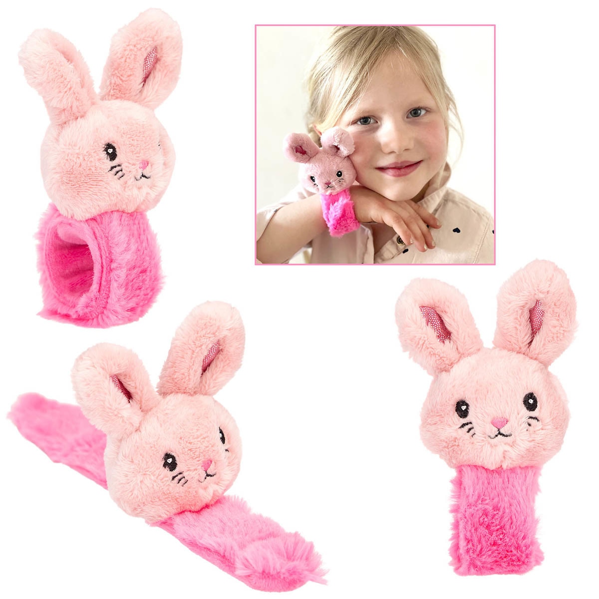 Pulsera slap de peluche Princess Mimi 6