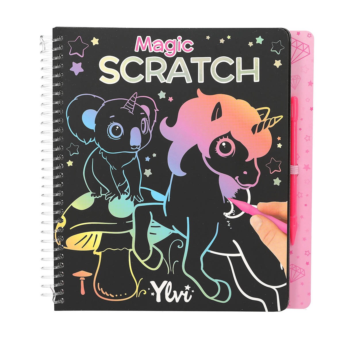 Libro magic scratch Ylvi 2
