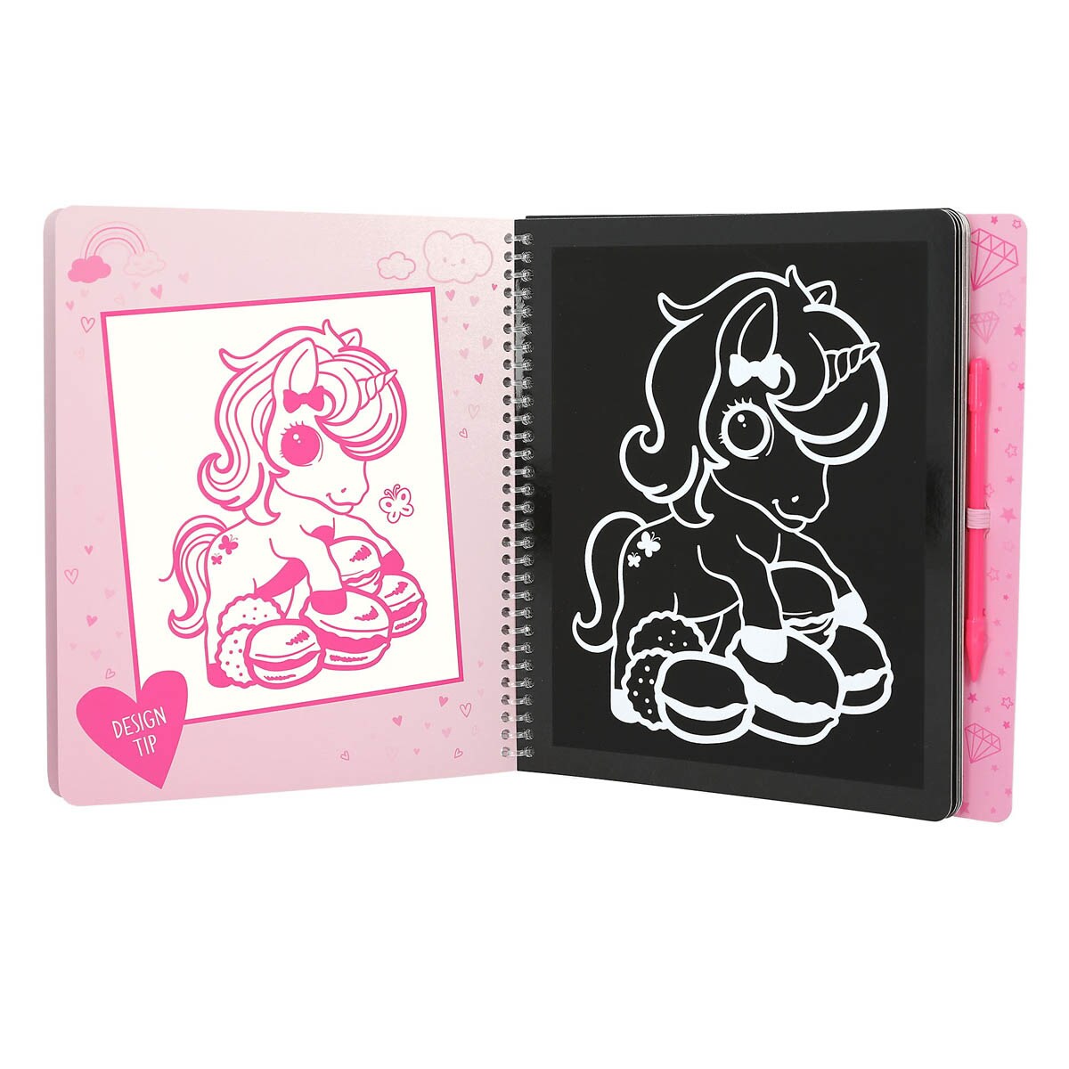 Libro magic scratch Ylvi 3