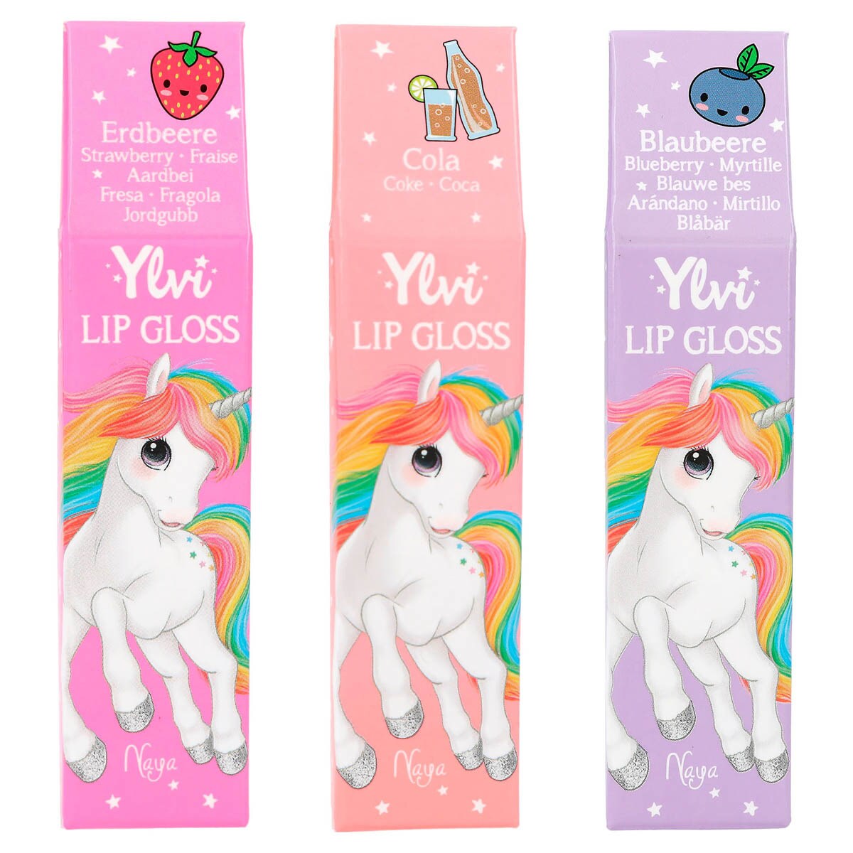 Brilho de labios Ylvi 2