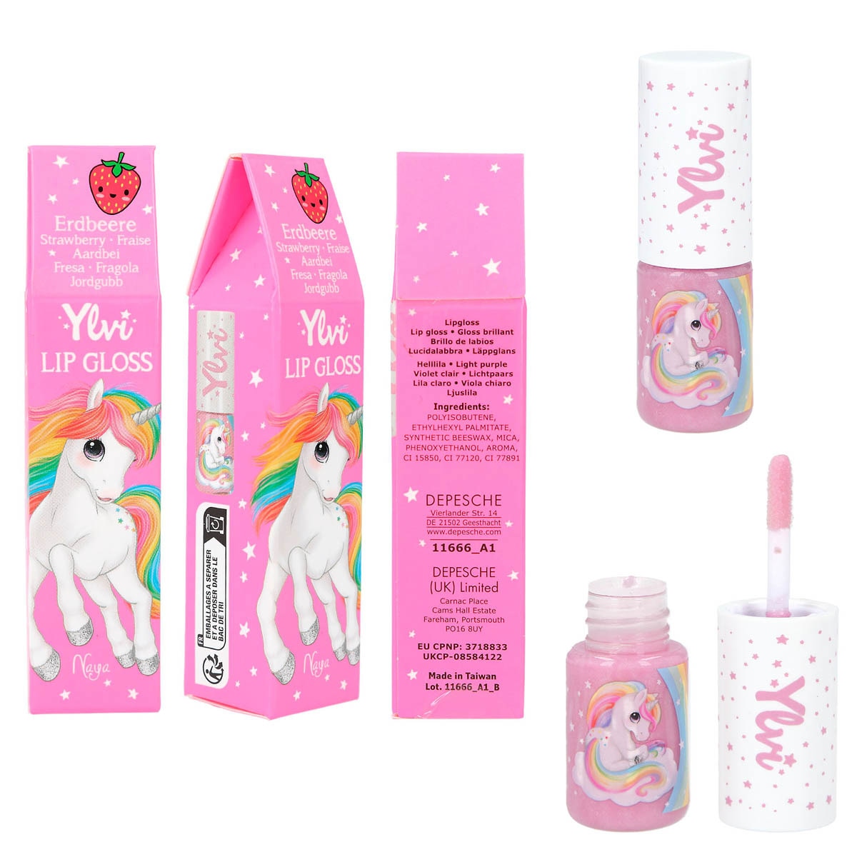 Brilho de labios Ylvi 5