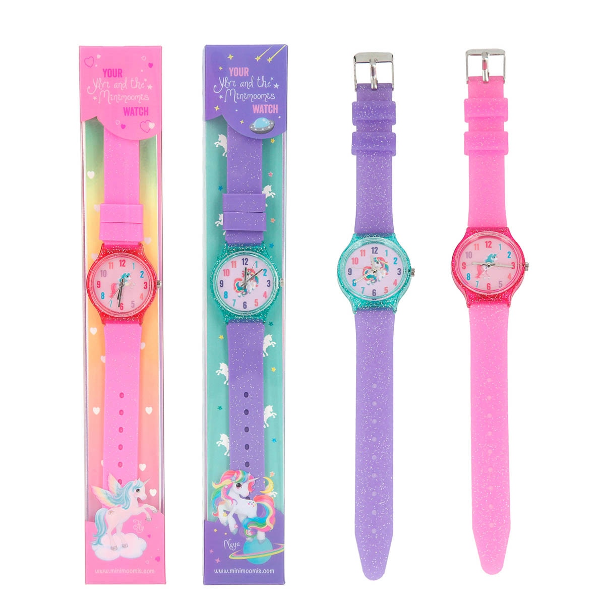 Reloj de pulsera de silicona Ylvi 1