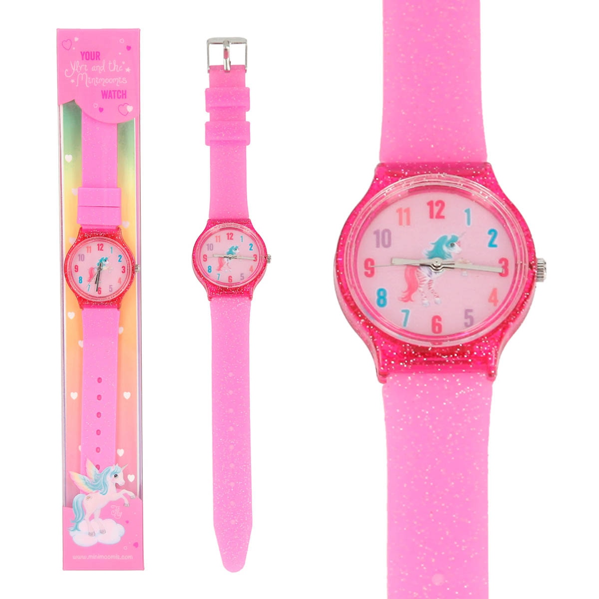Reloj de pulsera de silicona Ylvi 2