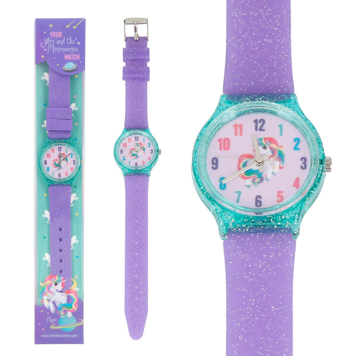 Reloj de pulsera de silicona Ylvi 3