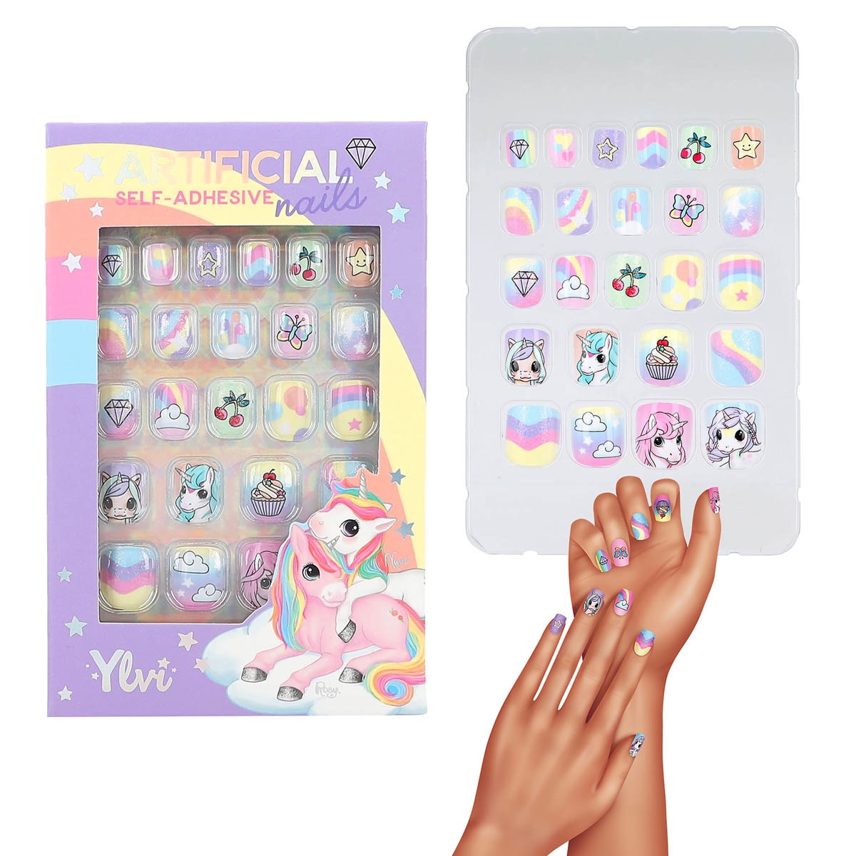 Uñas postizas Ylvi 1