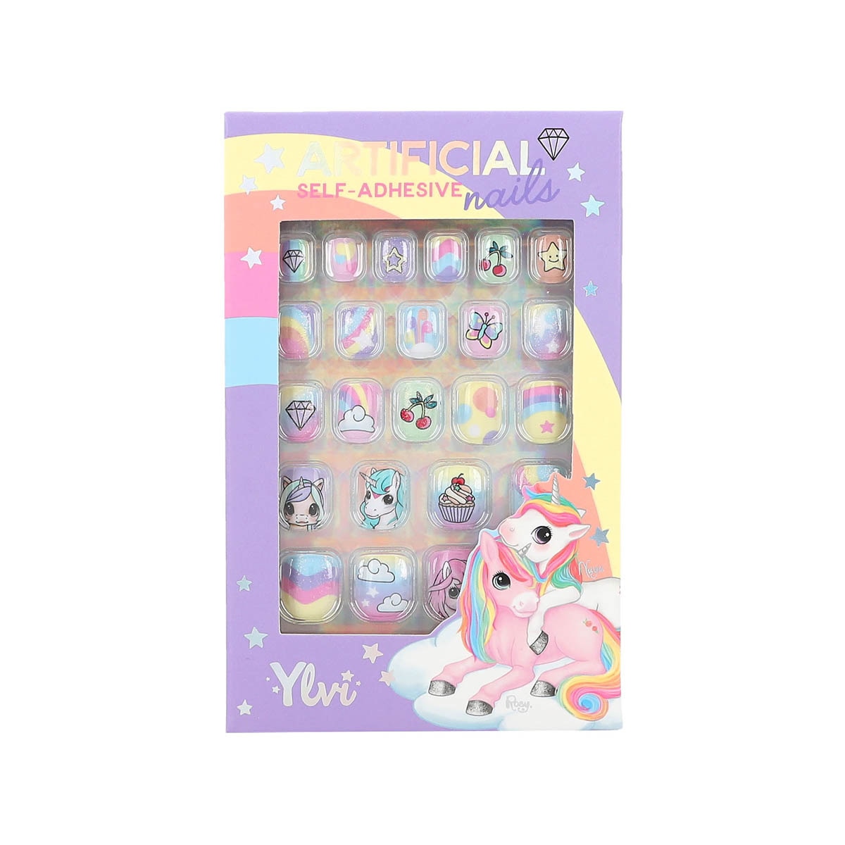 Uñas postizas Ylvi 2