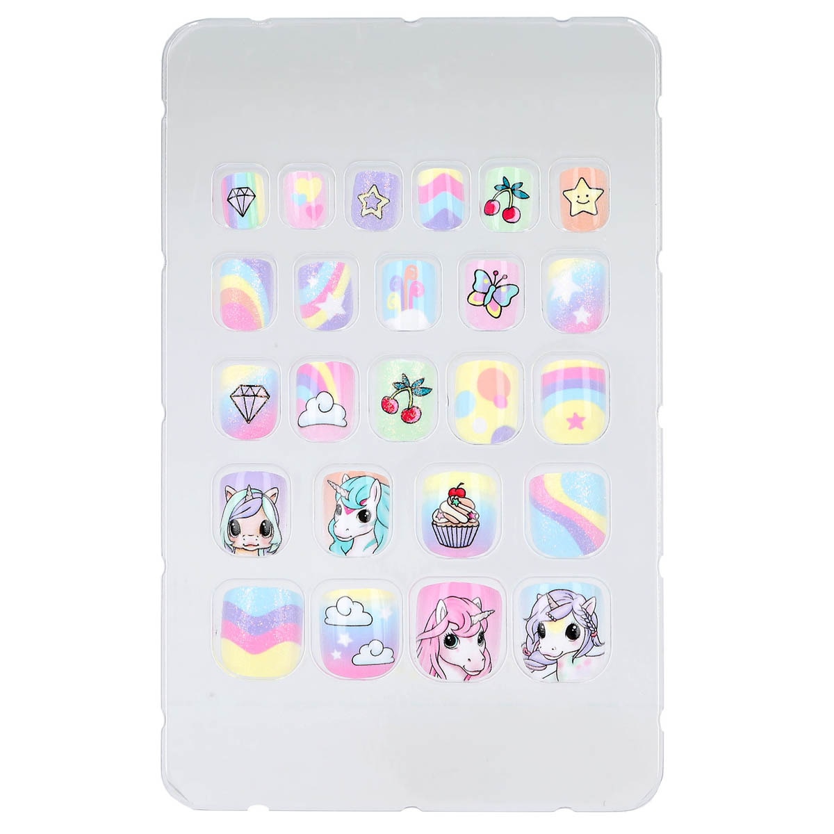 Uñas postizas Ylvi 3