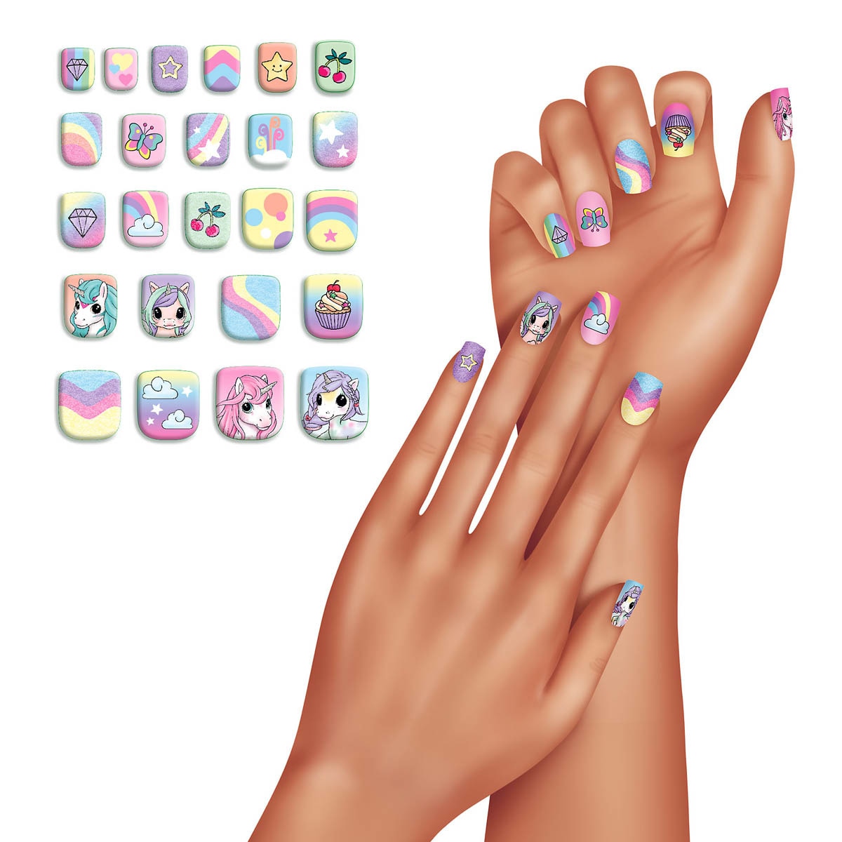 Uñas postizas Ylvi 4