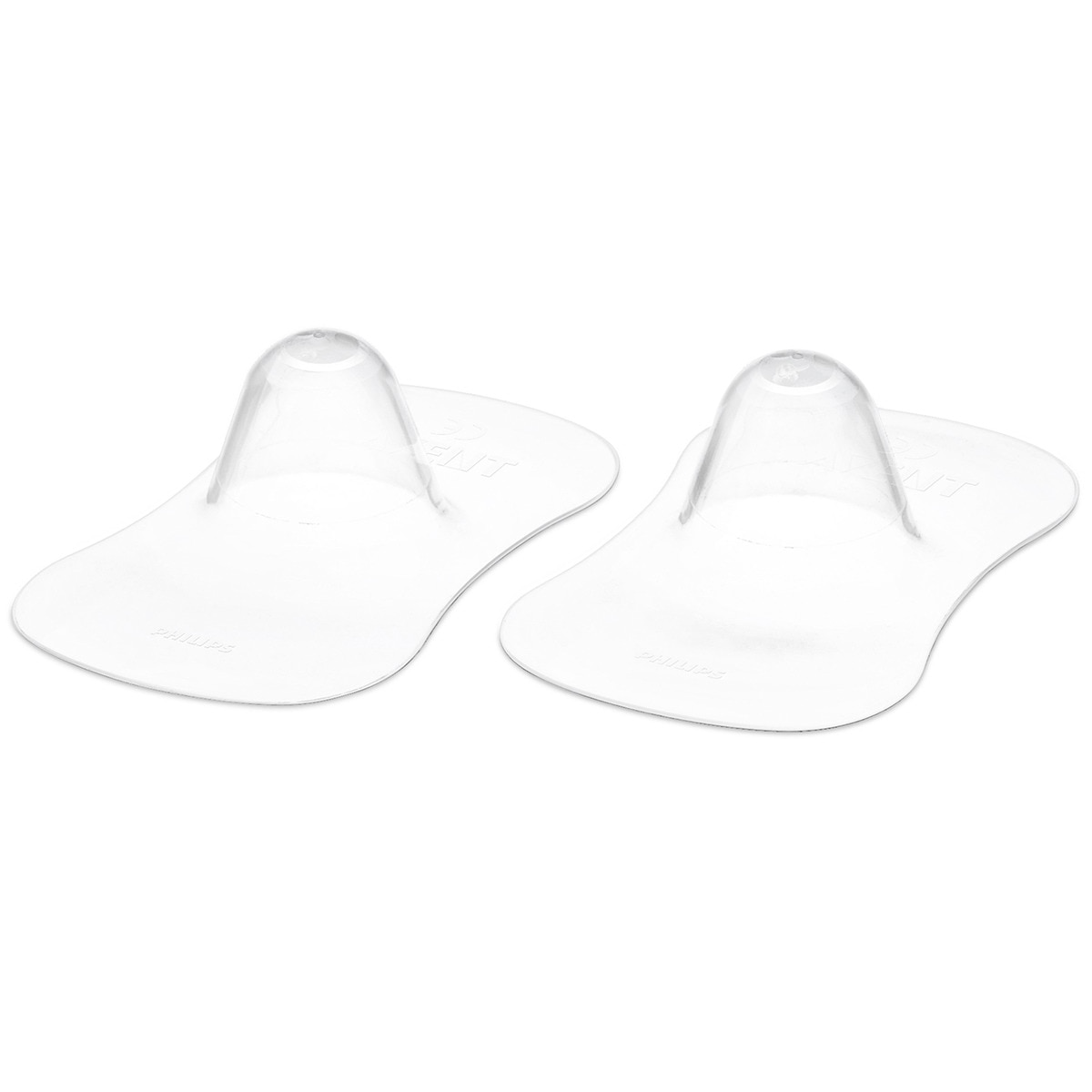 Pezoneras Philips Avent Talla M Silicona 2 unidades Natural-2