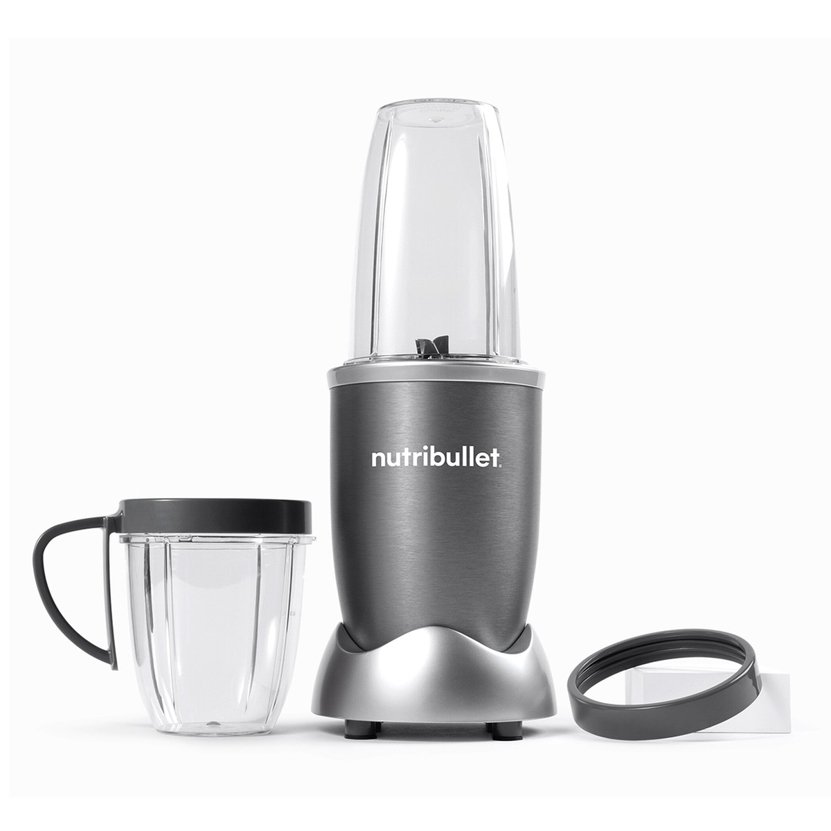 Batidora personal Nutribullet Original NB606DG 600W Gris oscuro-1