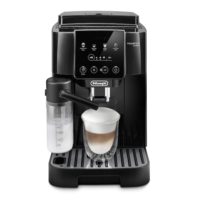 Imagen 0 de Cafetera Superautomática De´Longhi Magnifica Start ECAM220.60.B con 4 recetas y jarra LatteCrema Hot