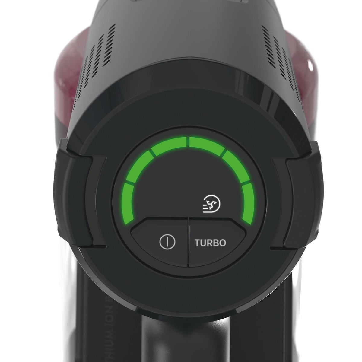 Aspirador de escoba recargable Hoover HF4 con giro de 360º, cepillo anti-enredos 8