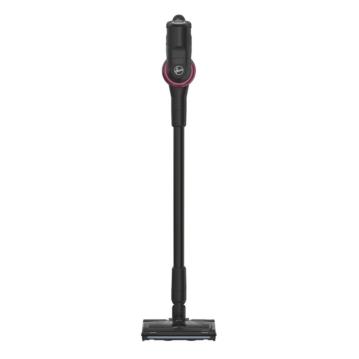 Aspirador de escoba recargable Hoover HF4 con giro de 360º, cepillo anti-enredos 5