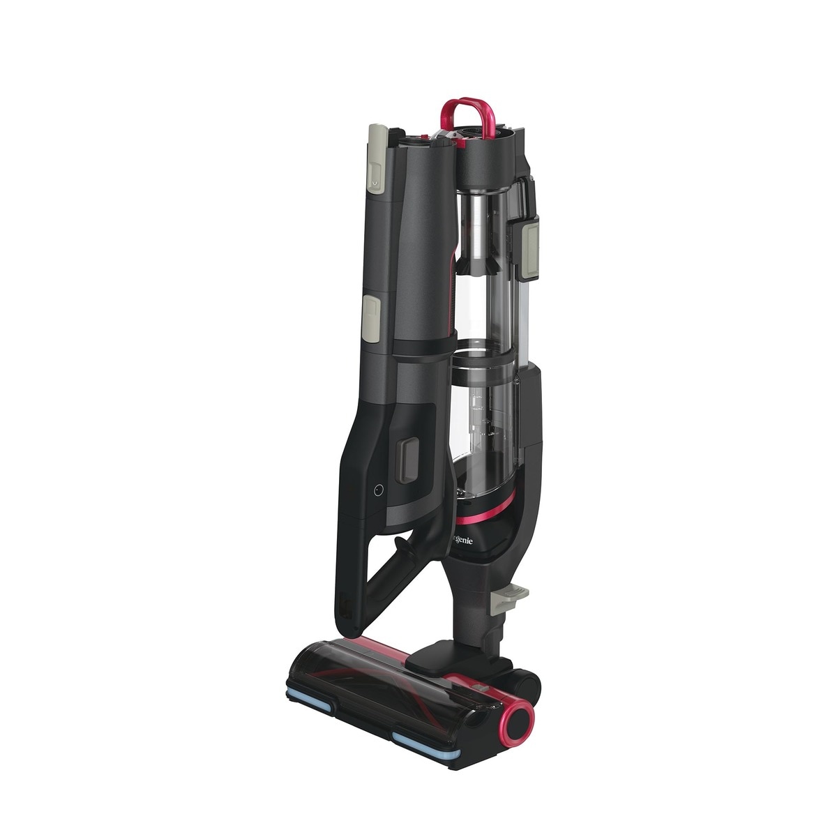 Aspirador de escoba recargable Hoover HFX cepillo con tecnología patentada CornerGenie™ 6