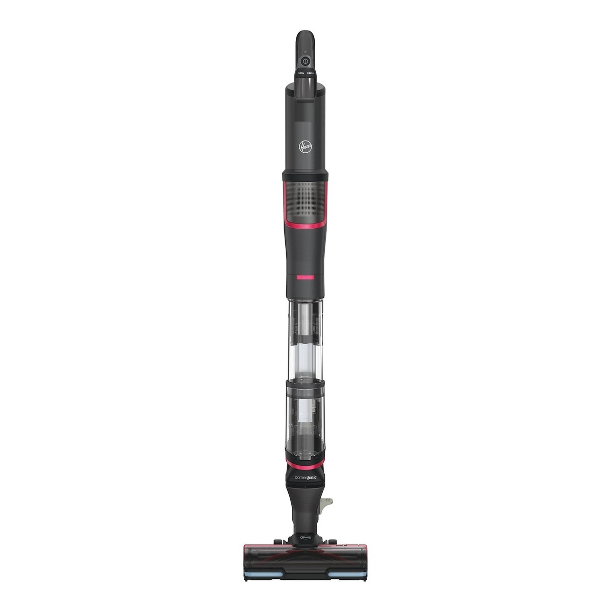 Aspirador de escoba recargable Hoover HFX cepillo con tecnología patentada CornerGenie™ 4