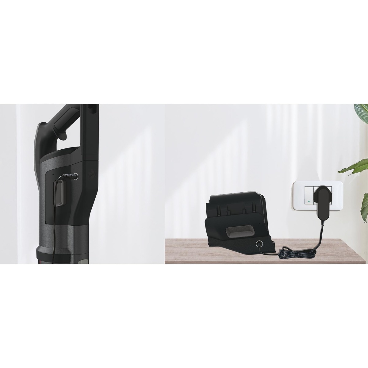 Aspirador de escoba recargable Hoover HFX cepillo con tecnología patentada CornerGenie™ 10