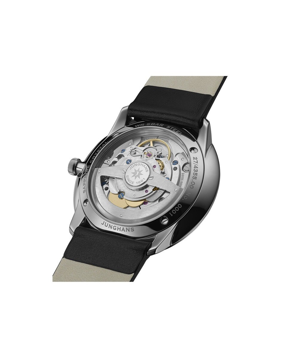 Relógio Meister fein Automatic Signatur em Aço 3
