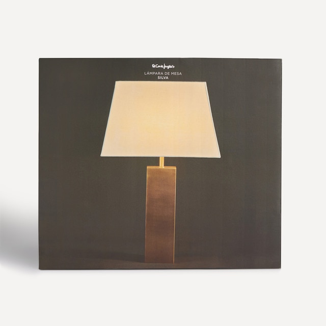 lámpara led escritorio el corte inglés